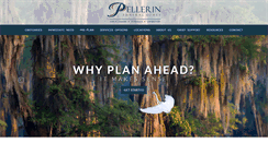 Desktop Screenshot of pellerinfh.com